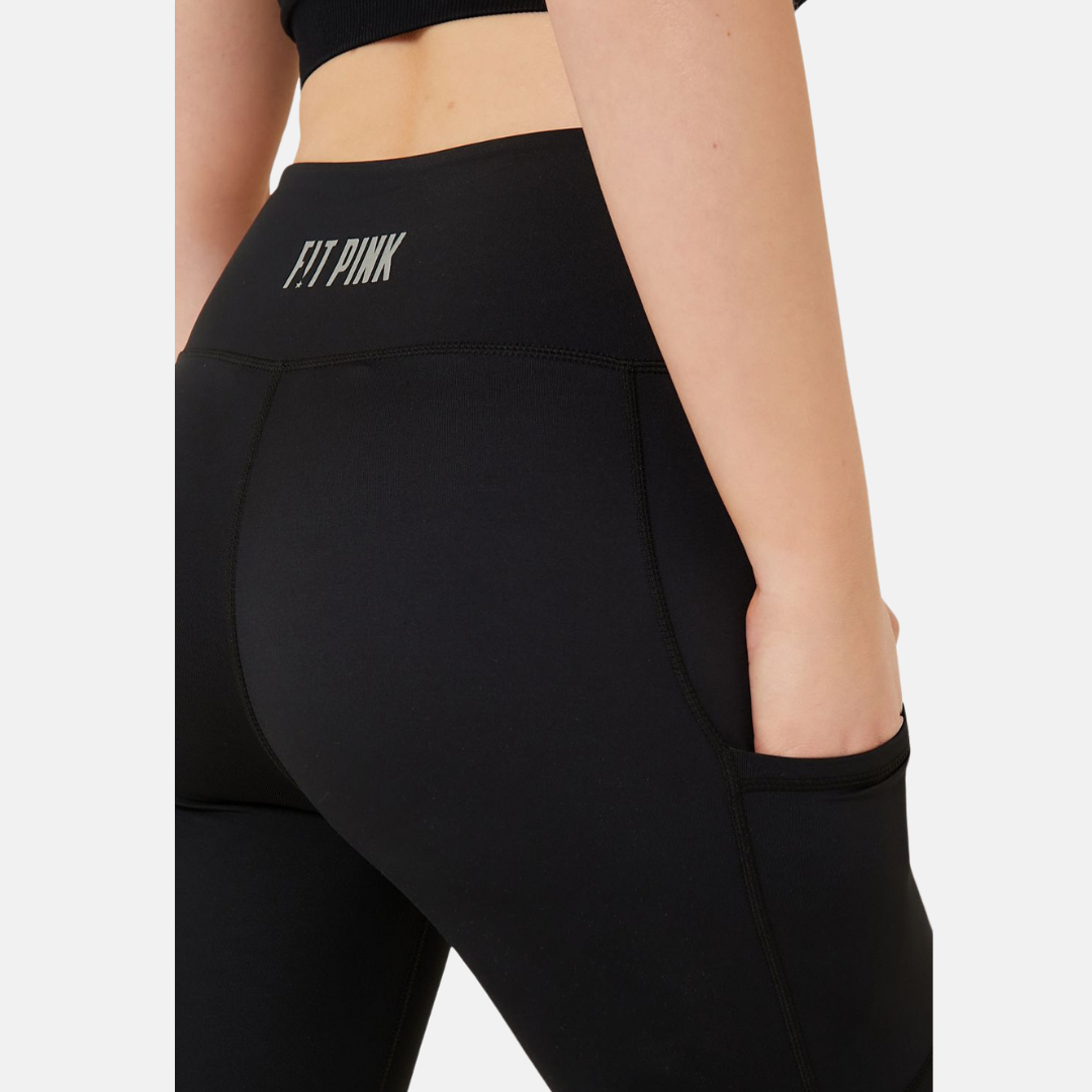 Elevate Gym Leggings - Black