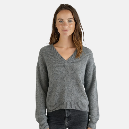 Grey Mohaar Wool Mix