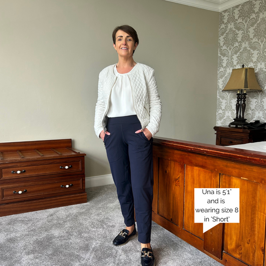 Slim Leg Pant True Navy