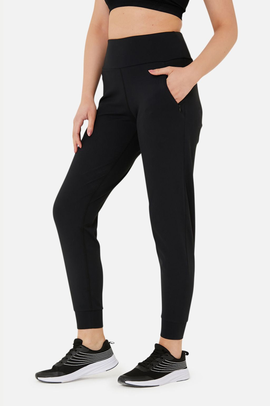 Black 2025 legging joggers