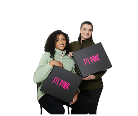 FitPink Birthday Gift Box