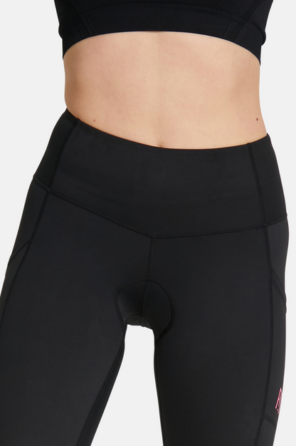 FitPink padded cycling shorts