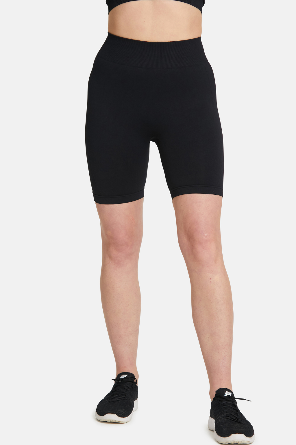 Women's seamless compression shorts hotsell