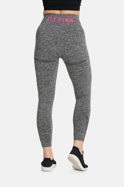 Pink and best sale grey leggings