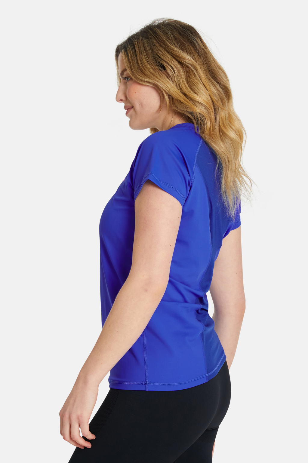 FitPink Active T-Shirt Bright Blue