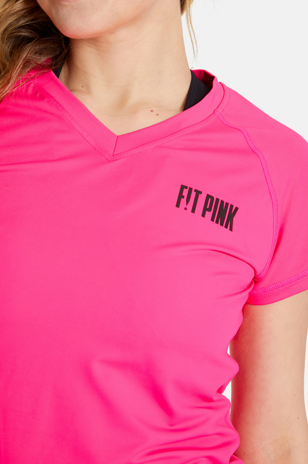FitPink Active T-Shirt Pink