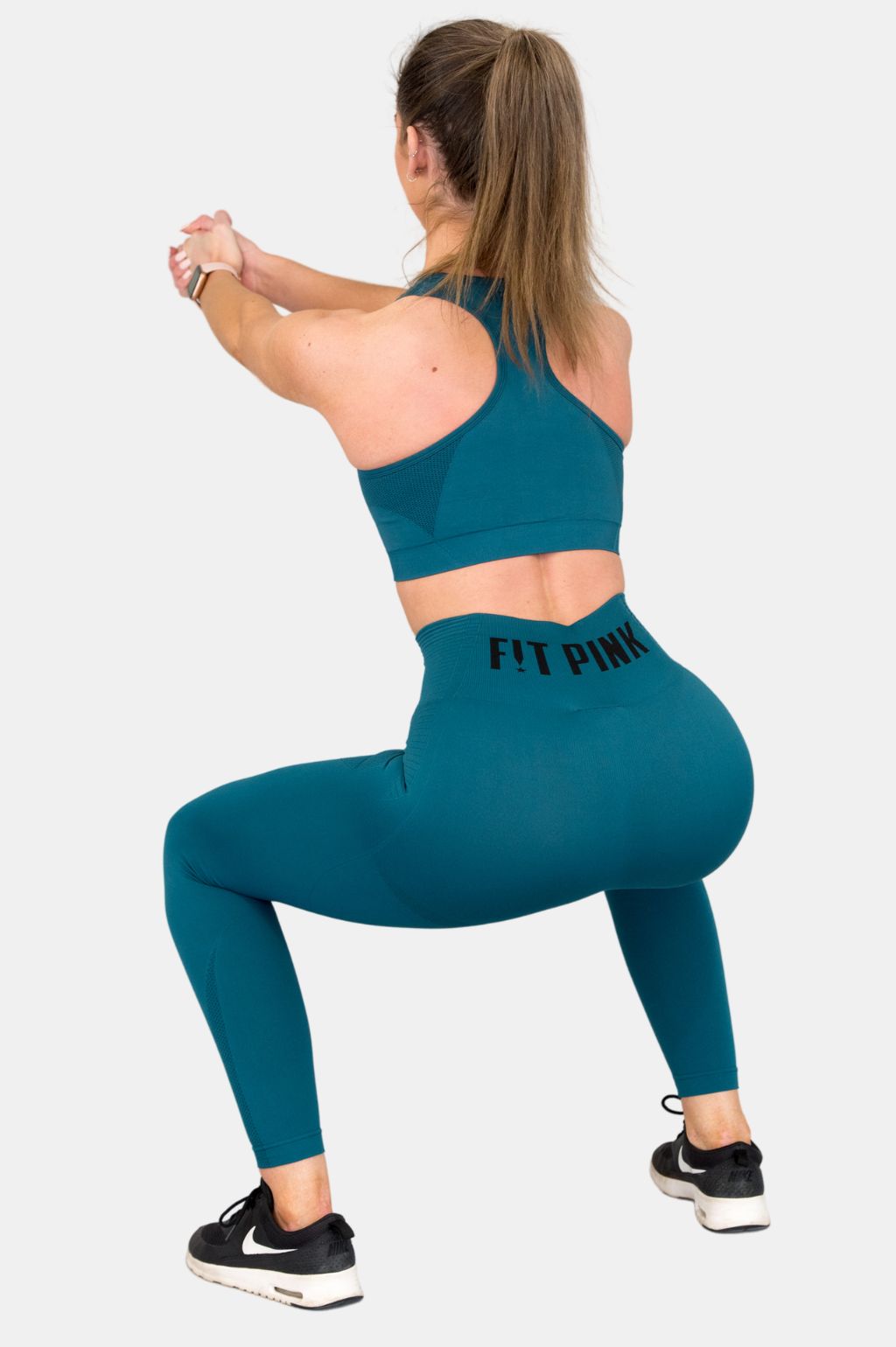 Teal best sale workout leggings