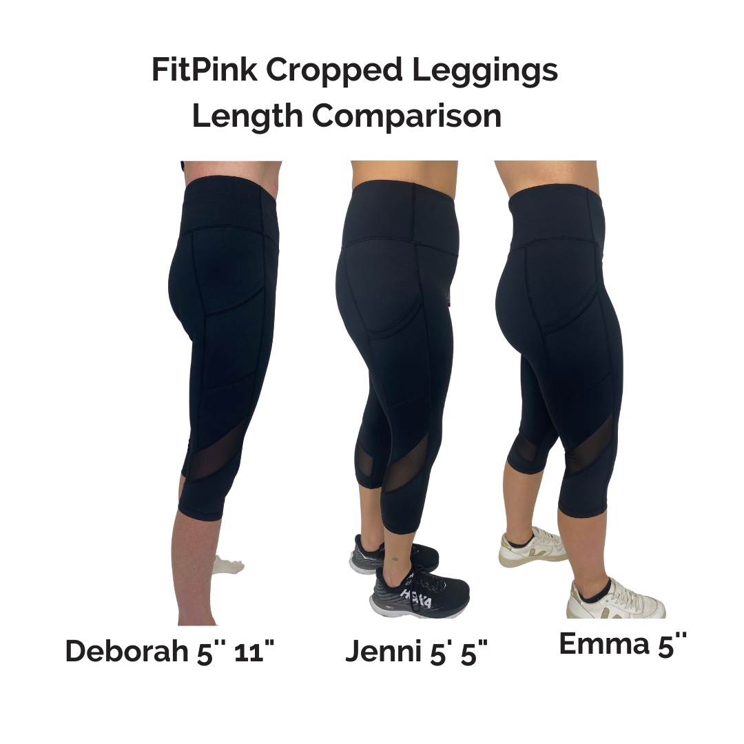 Crop length leggings online